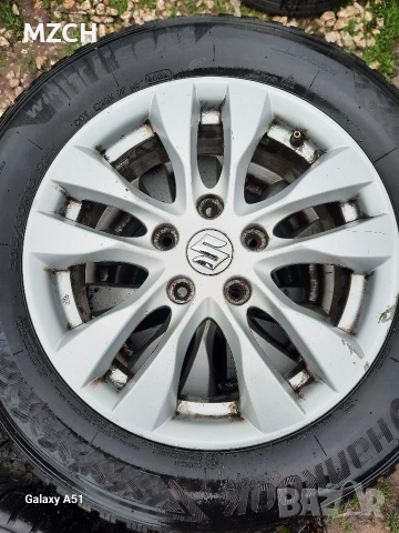 ляти джанти с гуми 5×114.3, 16цола за СУЗУКИ , снимка 3 - Гуми и джанти - 54070784