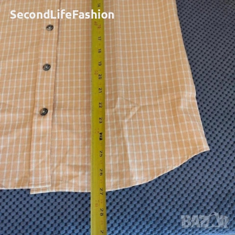 Jack Wolfskin travel дамска риза с къс ръкав размер М, снимка 6 - Ризи - 54167410