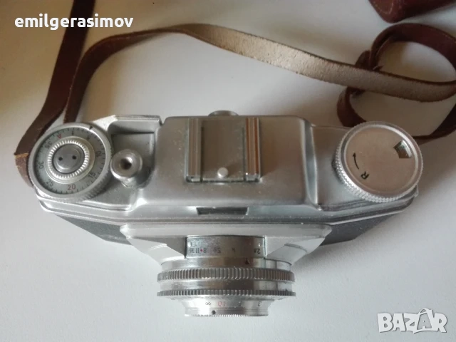 Стари немски фотоапарати Agfa., снимка 15 - Антикварни и старинни предмети - 48916824