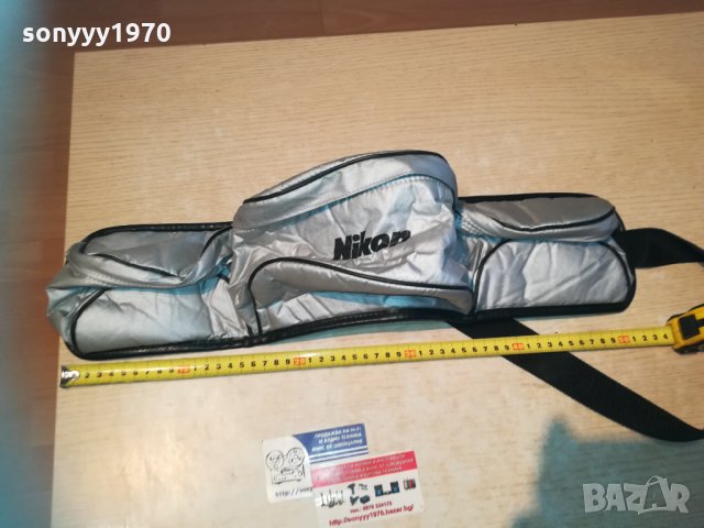nikon-made in japan 0801211448, снимка 2 - Чанти, стативи, аксесоари - 31352567