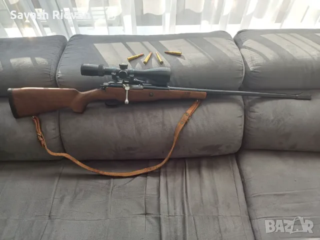 продавам карабина Мазалат 7.62х54, снимка 4 - Ловно оръжие - 49537250