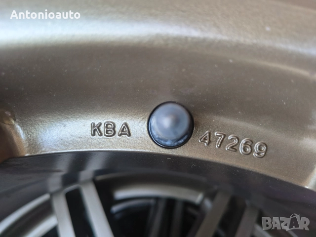 5х112 - 17 цола Ауди 5x112 Audi 5 x 112, снимка 9 - Гуми и джанти - 52805434