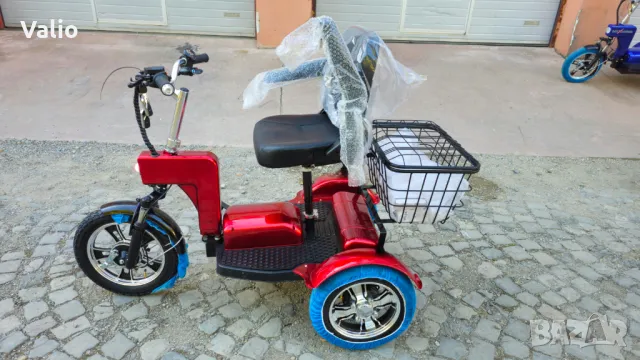 Електрическа триколка високопроходима, снимка 1