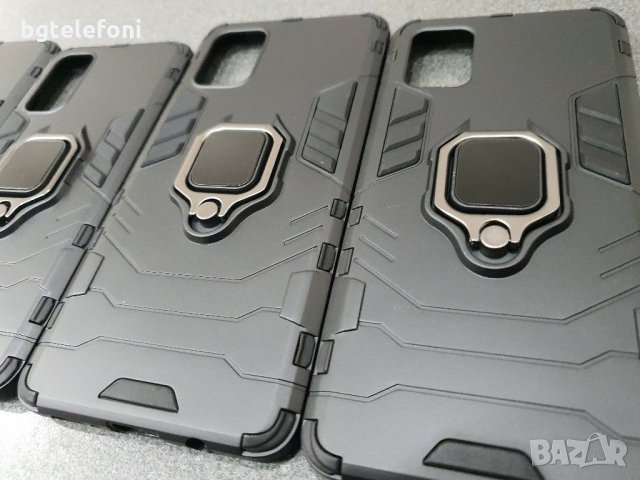 Samsung Galaxy A10,A21s,A41,A30s,A50,A51,A71,M21,S20,S20+ magnetic armor case, снимка 3 - Калъфи, кейсове - 30497906