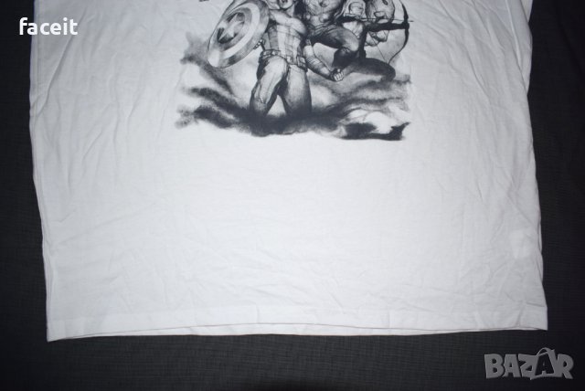 MARVEL - Avengers - Страхотна 100% ориг. тениска / Марвел / Авенджърс, снимка 3 - Тениски - 44323467