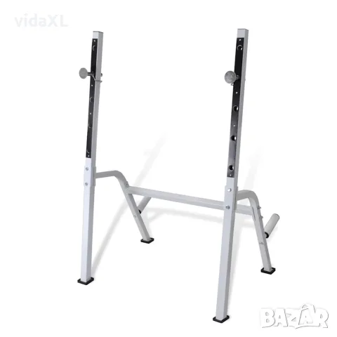 vidaXL Комбинирана лежанка за фитнес, снимка 5 - Фитнес уреди - 56148380