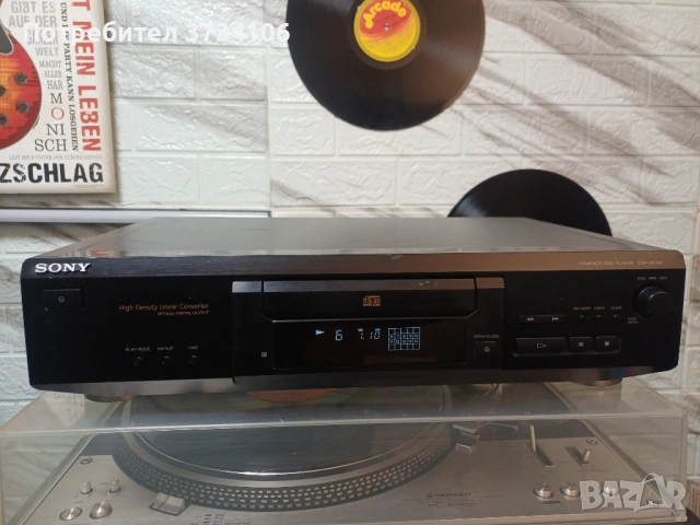 Sony CDP - XE330, снимка 8 - Декове - 53890404
