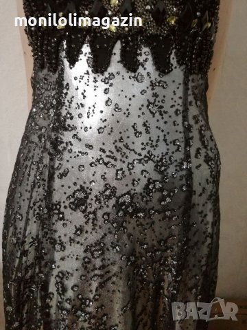  Нова официална , немска рокля, гр. Обиколка от 85 до 89см.талия от 76 до 79см., но ми е голяма , снимка 3 - Рокли - 36660809