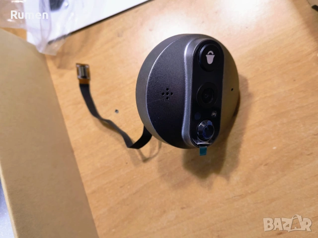 Видео звънец / домофон, снимка 5 - Комплекти за видеонаблюдение - 53151352