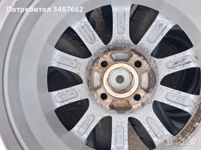 Алуминиеви джанти 4×100 6.5J ×15 ет38 ц.57.1мм PLATIN , снимка 11 - Гуми и джанти - 52679176
