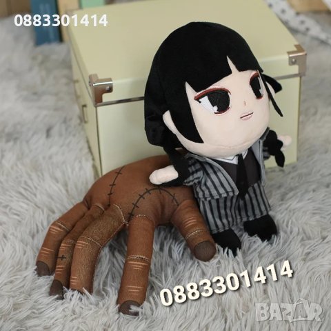 Ръката от Семейство Адамс Нещото , снимка 3 - Плюшени играчки - 40732561