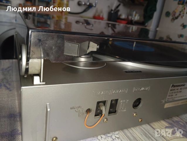 Комбо грамофон ,радио и касетофон Panasonic SG 2100, снимка 6 - Аудиосистеми - 53938333