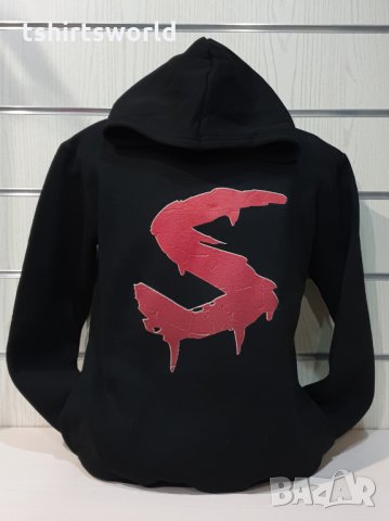 Нов мъжки суичър с дигитален печат ShadowHex