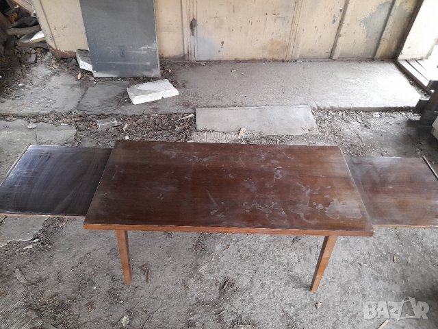 Столове и маса, снимка 8 - Маси - 44450805