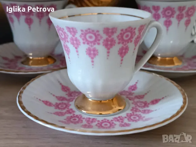 Сервиз Антика от Китка , снимка 7 - Антикварни и старинни предмети - 56144701