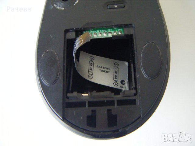 Лазерна мишка Logitech MX 620, снимка 5 - Клавиатури и мишки - 31527985