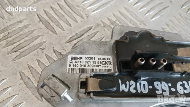 Реостат Mercedes E W210 1999 A2108211551 9140010309 53201 Mercedes-Benz E-Class 210 (W/S), снимка 2 - Части - 55965124