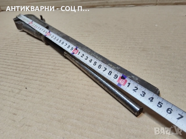 Стар Соц Български Тръбен Ключ. / НОМЕР 1751., снимка 8 - Антикварни и старинни предмети - 53991325