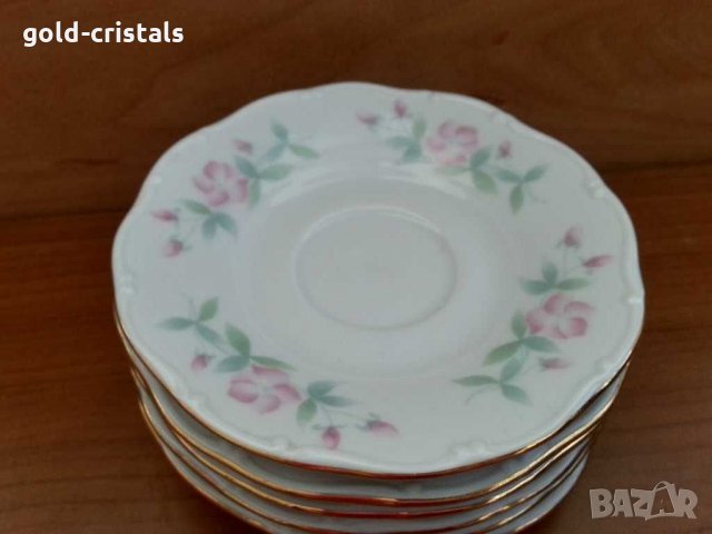  Порцелан чехословакия чинии чинийки, снимка 1 - Антикварни и старинни предмети - 30467587