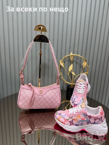 Gucci Комплект Дамска Чанта И Дамски Маратонки Баленсиага - Налични Различни Модели Код SK395, снимка 9 - Чанти - 52862709