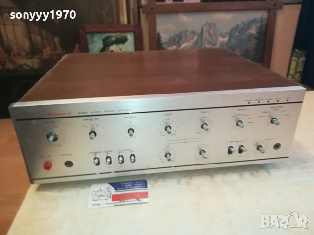 SHAKARD A-820 amplifier-made in japan 0602241134, снимка 5 - Ресийвъри, усилватели, смесителни пултове - 44158904