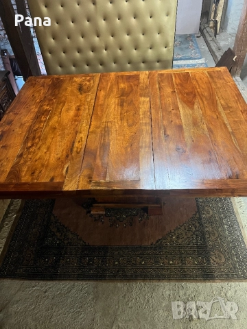 Масивна трапезна маса , снимка 4 - Маси - 51834981