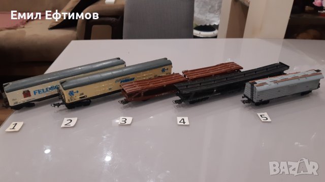 Пътнически вагони Piko, Fleischmann, Roco,Marklin,Schchit,Liliput, Rivarossi, Rowa съвместими с Пико, снимка 4 - Колекции - 39535078