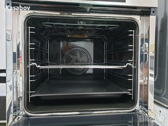 XL - 76L - Miele Фурна с пиролиза за вграждане, снимка 10 - Печки, фурни - 53881665