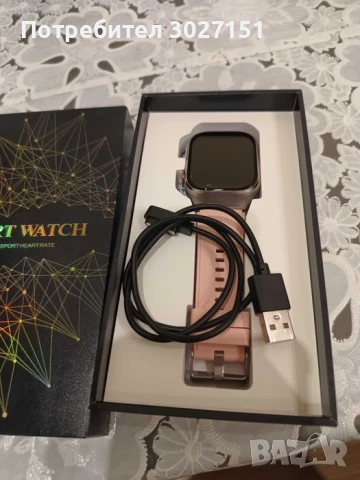 Смарт часовник с мерене и на кръвна захар, снимка 2 - Смарт часовници - 51014695