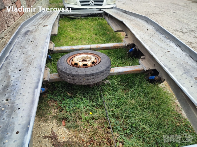 Ремарке за автомобил, платформа 2т, снимка 2 - Ремаркета - 51920911