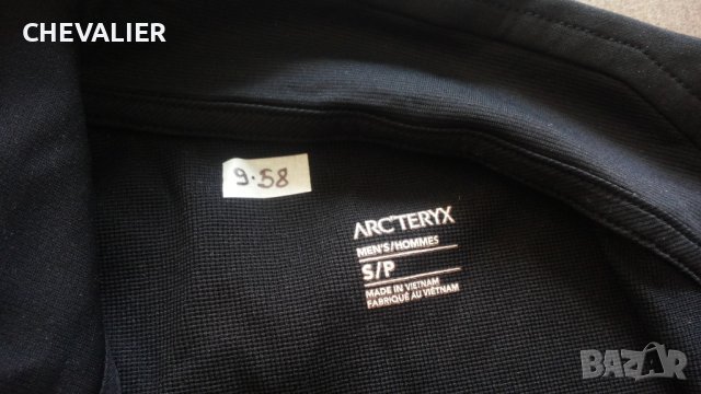 Arc'teryx Phase AR Half-Zip Base Layer Black Размер S термо блуза ски сноуборд 9-58, снимка 11 - Блузи - 42798960