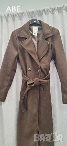Кафяво палто, снимка 1