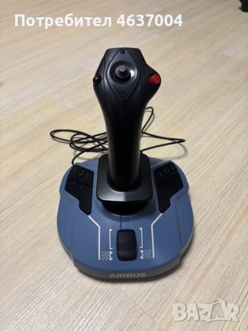Thrustmaster TCA Sidestick Airbus Edition джойстик за PC, снимка 10 - Джойстици и геймпадове - 56508413