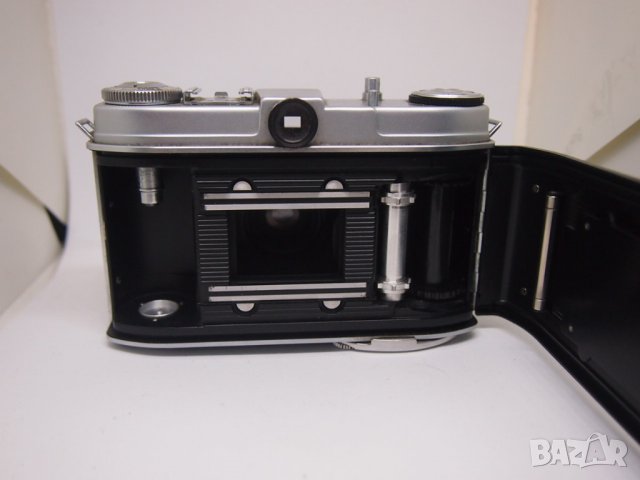 Фотоапарат Kodak Retinette с обектив Schneider-Kreuznach Reomar 45mm/3.5, снимка 8 - Фотоапарати - 30328216
