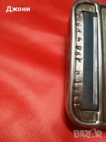 Табакера. Запалка , снимка 3 - Антикварни и старинни предмети - 47840147