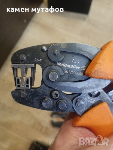 кримпващи клещи ,забелвачки weidmuller, снимка 7 - Клещи - 52907874