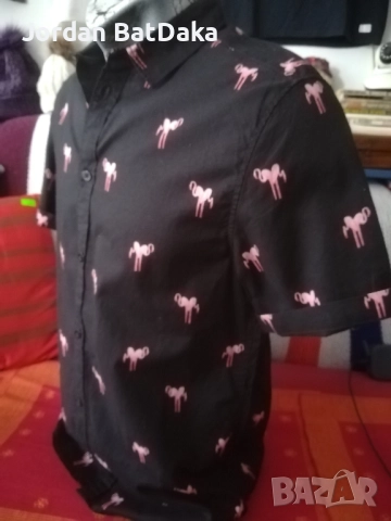 Мъжка топ риза М#, снимка 3 - Ризи - 51686877