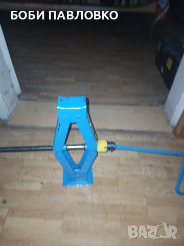 1тонен крик тип жаба нов , снимка 6 - Аксесоари и консумативи - 51973764