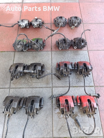 Задни спирачни апарати за BMW БМВ Е60 Е61 E63 E64 E65 E66 523i 525i 530i 520d 525d 530d 630i 730d, снимка 3 - Части - 53192759