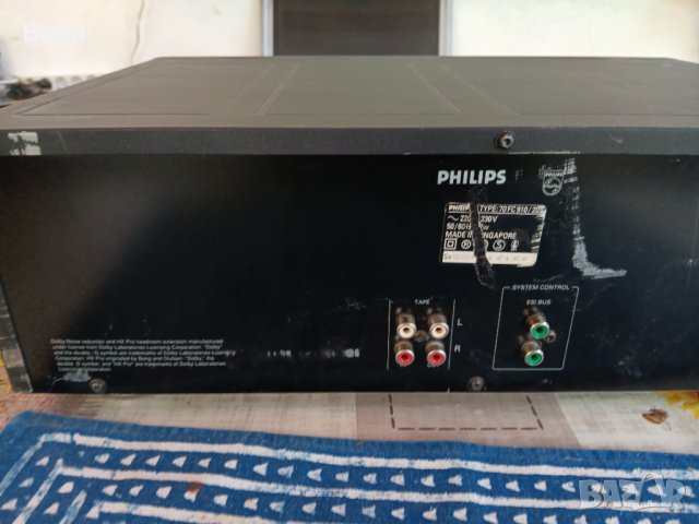 PHILIPS 70FC910/20S Двукасетен дек, снимка 8 - Декове - 42145581