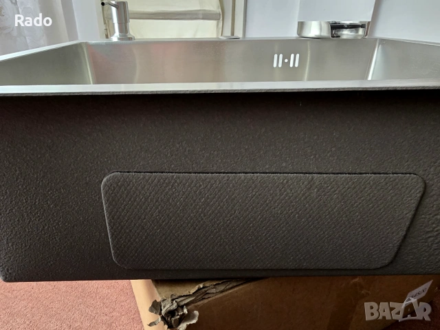 Кухненска мивка 55х45, снимка 3 - Мивки - 54088285