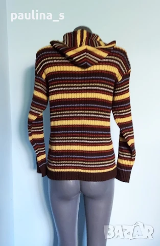 Три различни броя / Дамски пуловер с качулка , снимка 12 - Блузи с дълъг ръкав и пуловери - 51429985