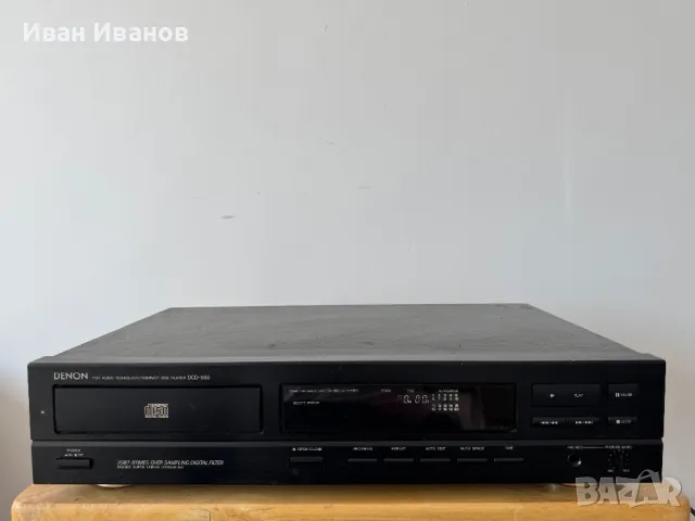 Компакт диск плейър Denon DCD 560 от 1990-1991, снимка 3 - Ресийвъри, усилватели, смесителни пултове - 50164999