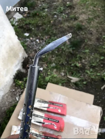 Български Поялници 36V-40W, снимка 3 - Поялници и запояване - 50383492