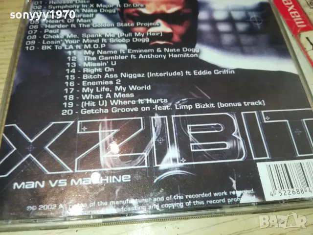 XZIBIT CD 0905252002, снимка 6 - CD дискове - 50224671