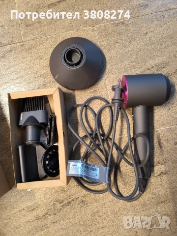 Сешоар с дифузер DYSON Supersonic HD 07 , снимка 6 - Сешоари - 52043005