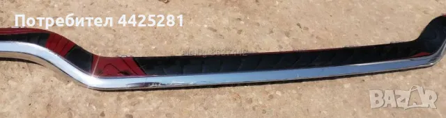 Хром част задна броня Mercedes Benz ML W166 . 2011-2015г. #068V., снимка 2 - Части - 49905541
