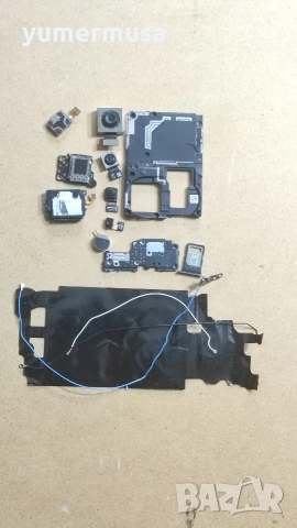 Moto Edge 50 Fusion-оригинални части 