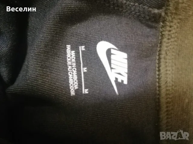 Долница Nike tech fleece, M, снимка 5 - Спортни дрехи, екипи - 48166485