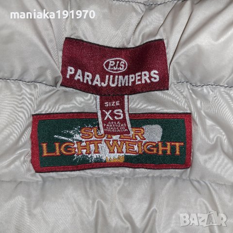 Parajumpers super light weight (XS) дамско пухено яке, снимка 11 - Якета - 38517247